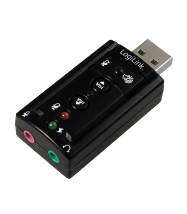 LogiLink Geluidskaart Virtueel 7.1 USB