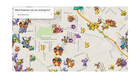 Pokemon GO Radar helpt je alle Pokemon vinden