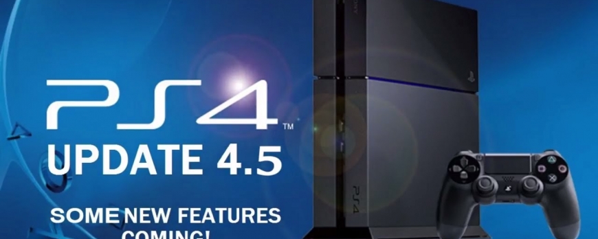 PlayStation 4 firmware update 4.50 release waarschijnlijk vandaag