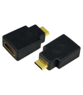 Adapter HDMI (F)  HDMI-mini (M) LogiLink