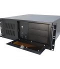Inter-Tech 4U-4088-S Server Case 0 Watt / Zwart