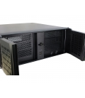 Inter-Tech 4U-4098-S Server Case 0 Watt / Zwart