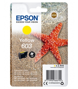 Epson 603 Singlepack Geel 2,4ml (Origineel)