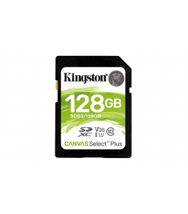 SDXC Card 128GB Kingston UHS-I Canvas Select Plus