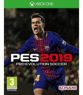 Xbox One Pro Evolution Soccer (PES) 2019