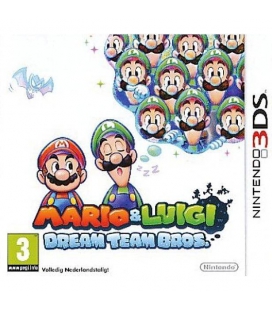 3DS Mario & Luigi: Dream Team Bros