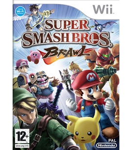 Nintendo Wii Super Smash Bros. Brawl
