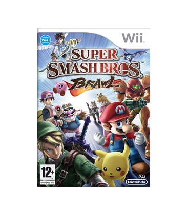 Nintendo Wii Super Smash Bros. Brawl