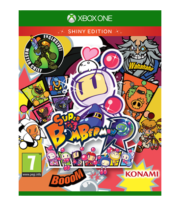 Xbox One Super Bomberman R: Shiny Edition