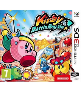 3DS Kirby: Battle Royale