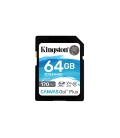 SDXC Card 64GB Kingston U3 V30 Canvas Go! Plus