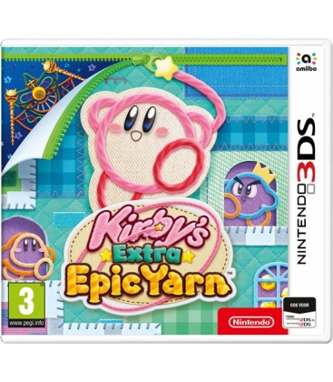 3DS Kirby's Extra Epic Yarn