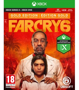 Xbox One Far Cry 6 Gold Edition