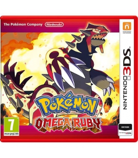 3DS Pokemon: Omega Ruby