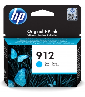HP No.912 Cyaan 2,93ml (Origineel)
