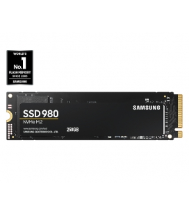 250GB M.2 PCIe NVMe Samsung 980 MLC/2900/1300