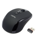 Logilink ID0031 Optical USB Zwart Retail Wireless