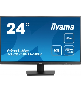 24" Iiyama ProLite XU2494HSU-B6 FHD/DP/HDMI/2xUSB/VA