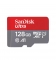 SDXC Card Micro 128GB Sandisk UHS-I U1 Ultra