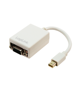 Adapter DisplayPort mini 1.1a  VGA LogiLink