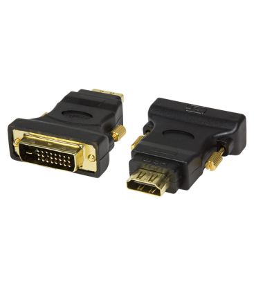 Adapter HDMI (F)  DVI-D (M) LogiLink