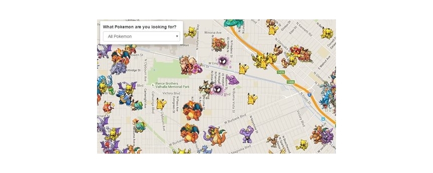 Pokemon GO Radar helpt je alle Pokemon vinden