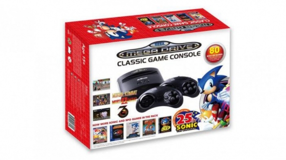 SEGA Mega Drive classic console maakt ook zijn terugkeer