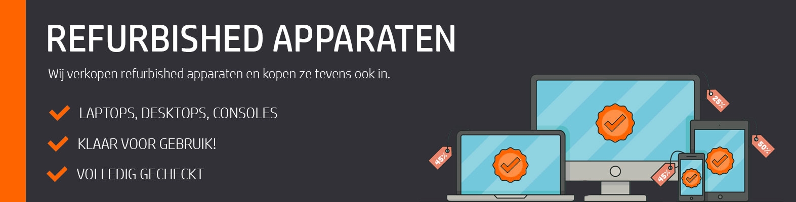 Refurbished apparaten