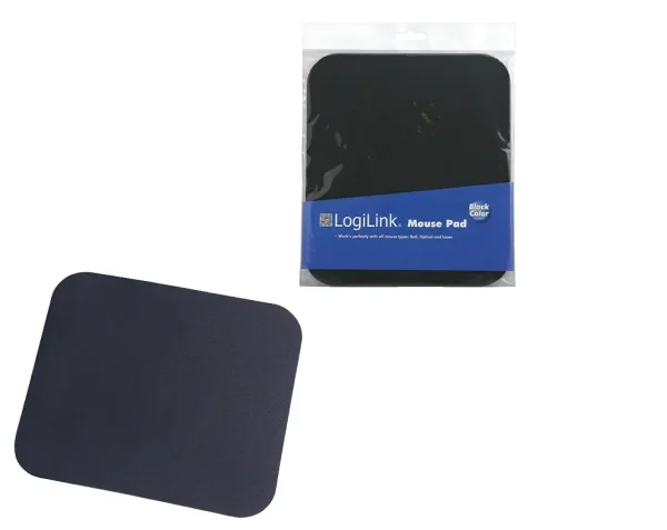 Mousepad LogiLink Zwart