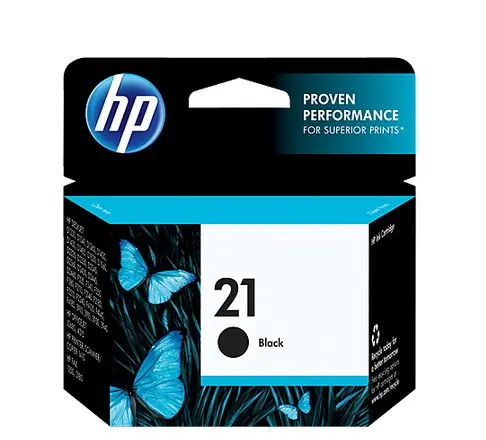 HP No. 21 Zwart 800 pagina`s (Origineel)