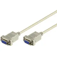 0-modem 9pol.D-Sub>9pol.D-Sub 2m