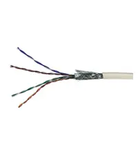 Cat5e Patch 100m. SF/UTP Grijs Goobay AWG26 Cu