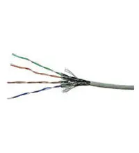 Cat6 Instal. 100m. S/FTP Grijs Goobay AWG23 Cu