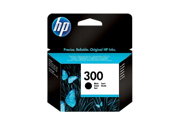 HP No.300 Zwart 200 pagina`s (Origineel)