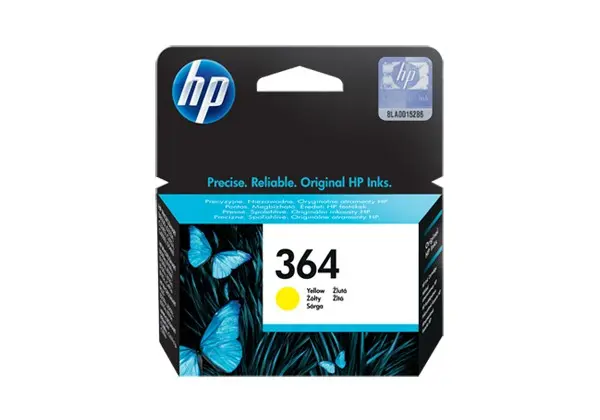 HP No.364 Geel 300 pagina`s (Origineel)