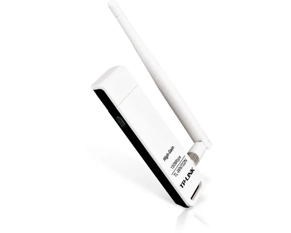 150Mbps WiFi 4 USB 2.0 TP-Link TL-WN722N High Gain