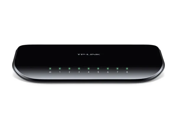 8Port 1Gbps Plastic behuizing TP-Link