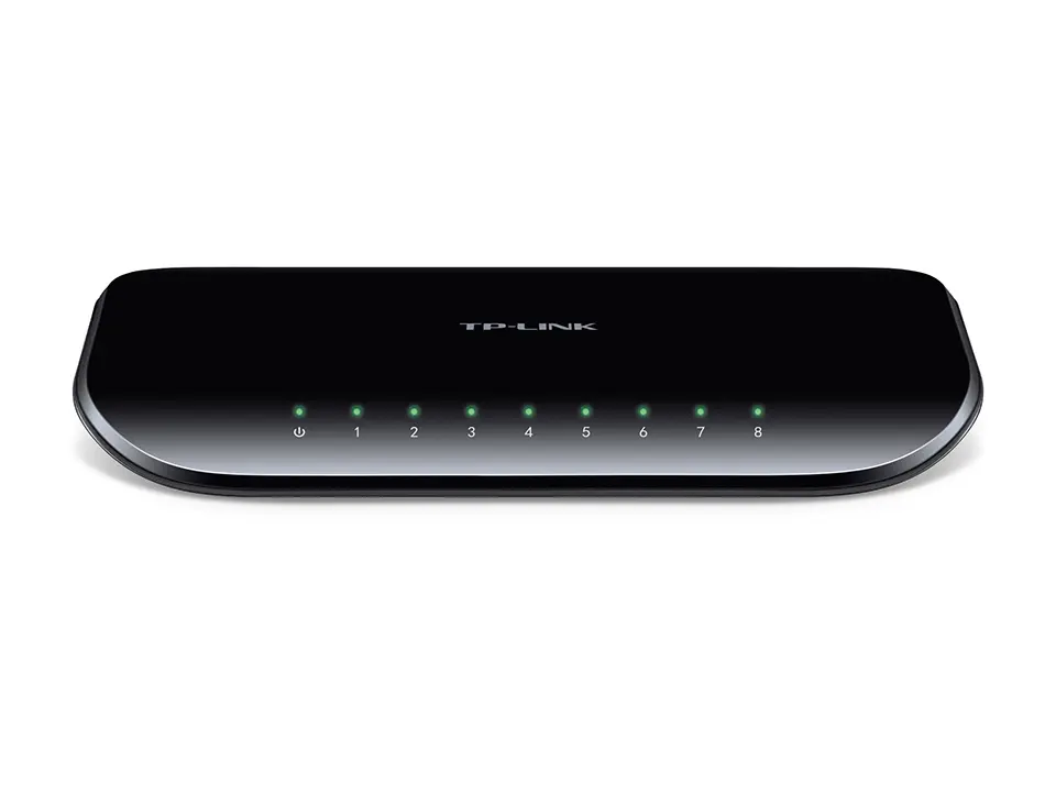 8Port 1Gbps Kunstof behuizing TP-Link