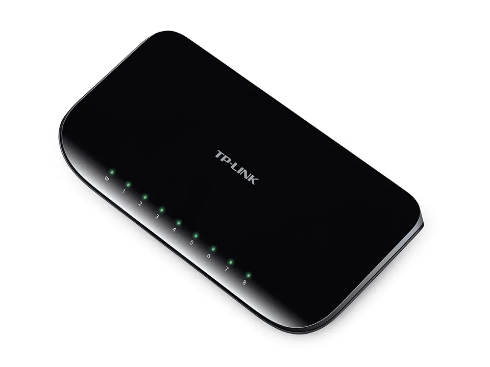 8Port 1Gbps Kunstof behuizing TP-Link - Afbeelding 2