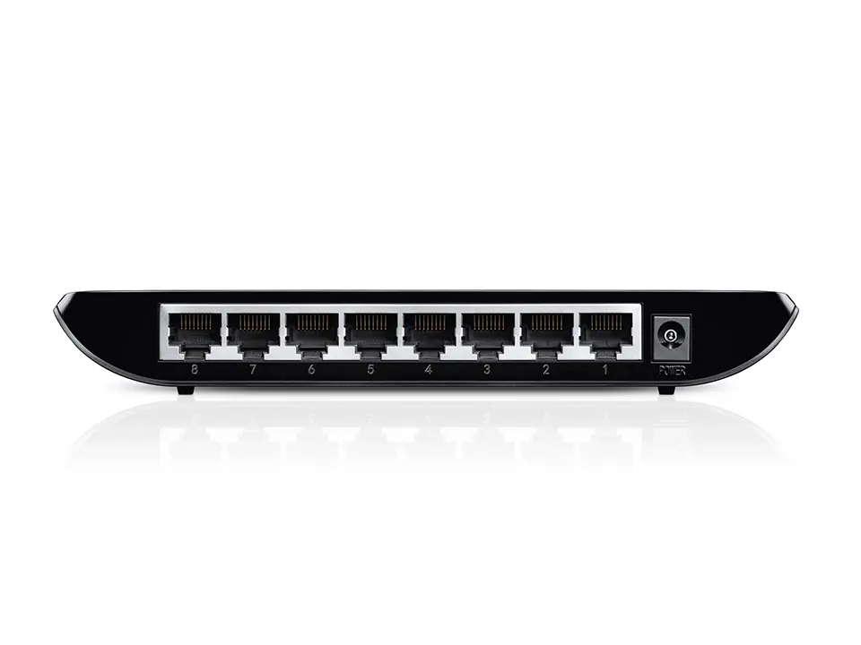 8Port 1Gbps Kunstof behuizing TP-Link - Afbeelding 3