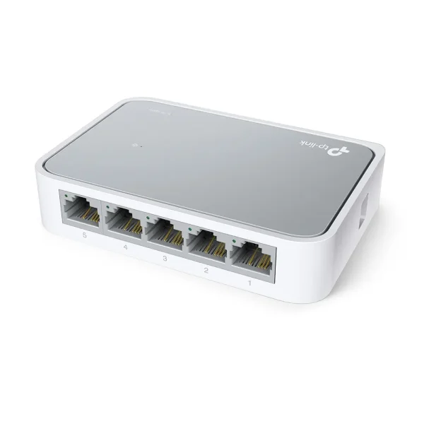 5Port 100Mbps Plastic behuizing TP-Link