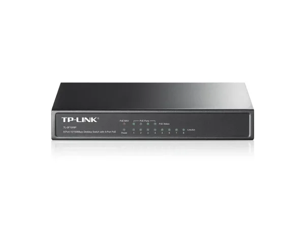 8Port 100Mbps Easy Smart 4xPoE+ 57W TP-Link