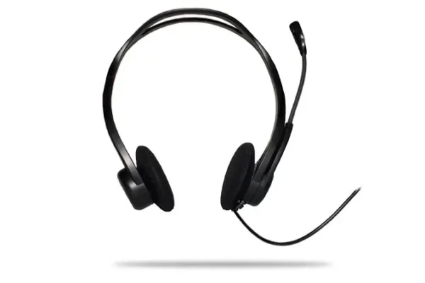 Logitech Stereo Headset PC 960 USB-A zwart