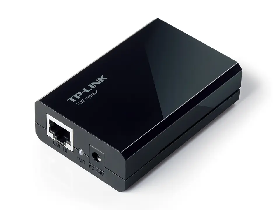 Injector 1Gbps PoE Adapter 15W TP-Link Omada