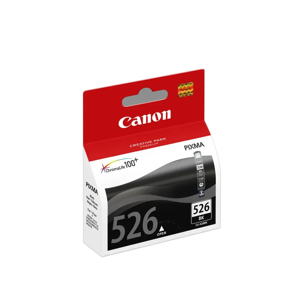 Canon (F) CLI-526BK Zwart 9,0ml (Origineel)