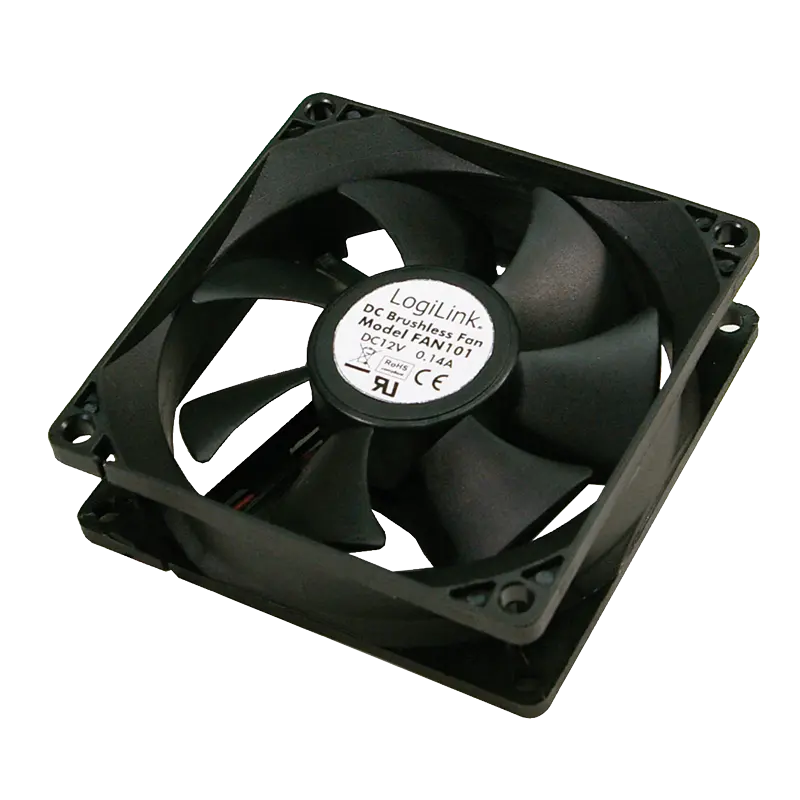 LogiLink Case Blower 80x80x25mm