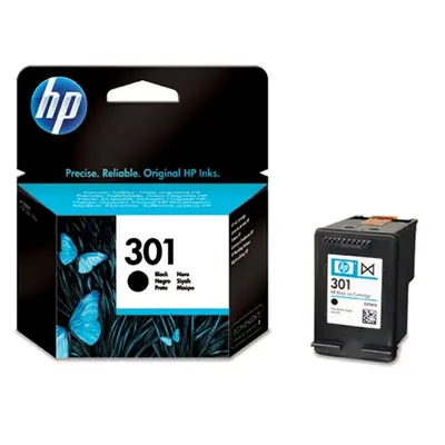HP No.301 Zwart 170 pagina`s (Origineel)