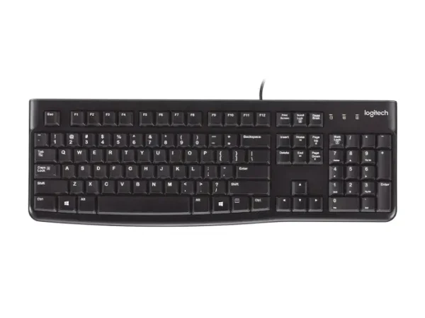 KB Logitech K120 voor Business Zwart bedraad