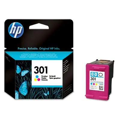 HP No.301 Kleur 150 pagina`s (Origineel)