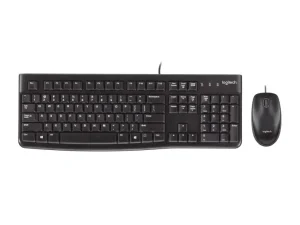 DT Logitech MK120 Zwart bedraad Retail